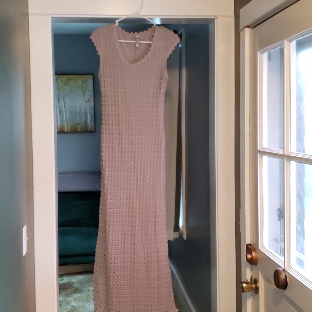 Monoreno, womens, crochet, maxi dress